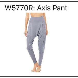 ALO Yoga Axis Pants, XS